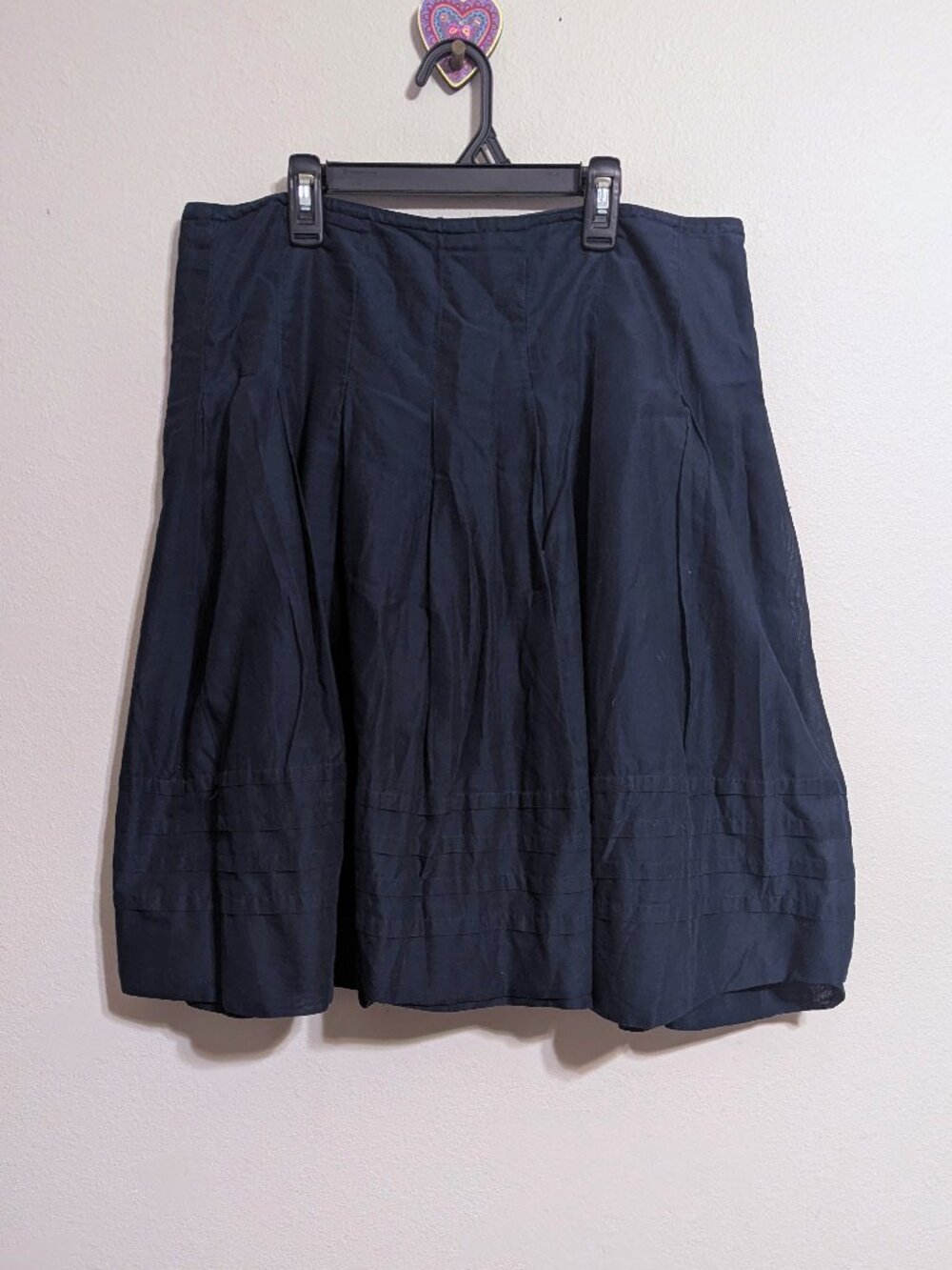 Banana Republic Pleated A-Line Skirt Size 12